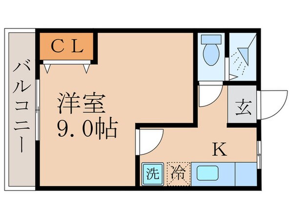 光マンションの物件間取画像